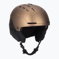 Lyžiarska prilba UVEX Stance brown/black matt