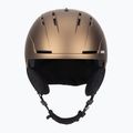 Lyžiarska prilba UVEX Stance brown/black matt 2
