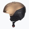Lyžiarska prilba UVEX Stance brown/black matt 3