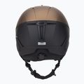 Lyžiarska prilba UVEX Stance brown/black matt 4