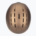 Lyžiarska prilba UVEX Stance brown/black matt 6
