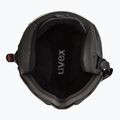 Lyžiarska prilba UVEX Instinct Visor oxid green matt/mirror silver/smoke 5
