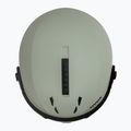 Lyžiarska prilba UVEX Instinct Visor oxid green matt/mirror silver/smoke 6