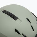 Lyžiarska prilba UVEX Instinct Visor oxid green matt/mirror silver/smoke 9