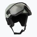 Lyžiarska prilba UVEX Instinct Visor oxid green matt/mirror silver/smoke 10