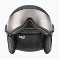 Lyžiarska prilba UVEX Wanted Visor Pro V black/silver matt 3