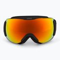 Lyžiarske okuliare UVEX Downhill 2100 CV black matt/mirror orange yellow 2