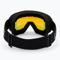 Lyžiarske okuliare UVEX Downhill 2100 CV black matt/mirror orange yellow 3