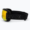 Lyžiarske okuliare UVEX Downhill 2100 CV black matt/mirror orange yellow 4