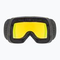 Lyžiarske okuliare UVEX Downhill 2100 CV black matt/mirror orange yellow 3