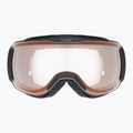 Lyžiarske okuliare UVEX Downhill 2100 V black matt/mirror red clear 2