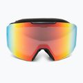 Lyžiarske okuliare UVEX Evidnt Attract S V + case black matt/mirror rainbow clear 3