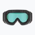Lyžiarske okuliare UVEX Evidnt Attract S V + case black matt/mirror rainbow clear 8