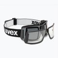 Lyžiarske okuliare UVEX MTN Tour black matt/mirror silver