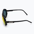 Slnečné okuliare UVEX Esntl Pina black matt/mirror red 4