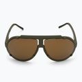 Slnečné okuliare UVEX Esntl Pina moss green matt/mirror gold 3