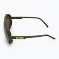 Slnečné okuliare UVEX Esntl Pina moss green matt/mirror gold 4
