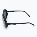 Slnečné okuliare UVEX Esntl Pina black matt/mirror silver 4