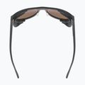 Slnečné okuliare UVEX MTN Classic Pure black matt/mirror red 4