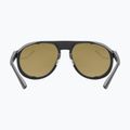 Slnečné okuliare UVEX MTN Classic Pure black matt/mirror green 4
