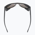 Slnečné okuliare UVEX MTN Classic Pure black matt/mirror silver 4