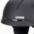 Lyžiarska prilba UVEX Levitate MIPS black/lavender matt 7