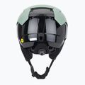 Lyžiarska prilba UVEX Levitate MIPS oxid green/black matt 4