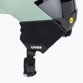 Lyžiarska prilba UVEX Levitate MIPS oxid green/black matt 8