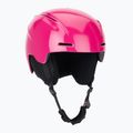 Detská lyžiarska prilba UVEX Viti Pure berry shiny