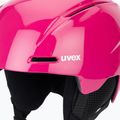 Detská lyžiarska prilba UVEX Viti Pure berry shiny 7