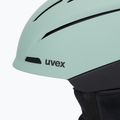 Lyžiarska prilba UVEX Gravitate oxid green/black matt 7