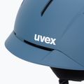 Lyžiarska prilba UVEX Levitate MIPS stone blue/black matt 8