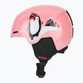 Detská lyžiarska prilba UVEX Viti Set + gogle Speedy Pre pink penguin/lasergold lite 3