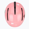 Detská lyžiarska prilba UVEX Viti Set + gogle Speedy Pre pink penguin/lasergold lite 6