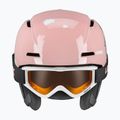Detská lyžiarska prilba UVEX Viti Set + gogle Speedy Pre pink penguin/lasergold lite 2