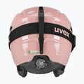 Detská lyžiarska prilba UVEX Viti Set + gogle Speedy Pre pink penguin/lasergold lite 3