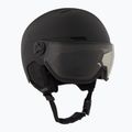 Lyžiarska prilba UVEX Wanted Visor Pro V black matte