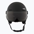 Lyžiarska prilba UVEX Wanted Visor Pro V black matte 2