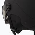 Lyžiarska prilba UVEX Wanted Visor Pro V black matte 8