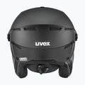 Lyžiarska prilba UVEX Wanted Visor Pro V black matte 5