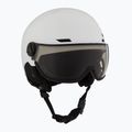 Lyžiarska prilba UVEX Wanted Visor Pro V white matt