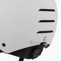 Lyžiarska prilba UVEX Wanted Visor Pro V white matt 7