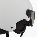 Lyžiarska prilba UVEX Wanted Visor Pro V white matt 8