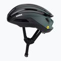 Cyklistická prilba UVEX Aero MIPS black/sage green matt 3