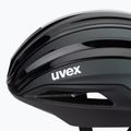 Cyklistická prilba UVEX Aero MIPS black/sage green matt 7