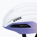 Cyklistická prilba UVEX Surge Aero MIPS white/lilac apricot matt 7