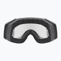 Cyklistické okuliare UVEX Gravity Bike black matte/clear 3