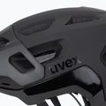 Cyklistická prilba UVEX React MIPS black matte 8