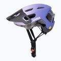 Cyklistická prilba UVEX React MIPS lilac/oak matt 3