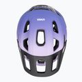 Cyklistická prilba UVEX React MIPS lilac/oak matt 6